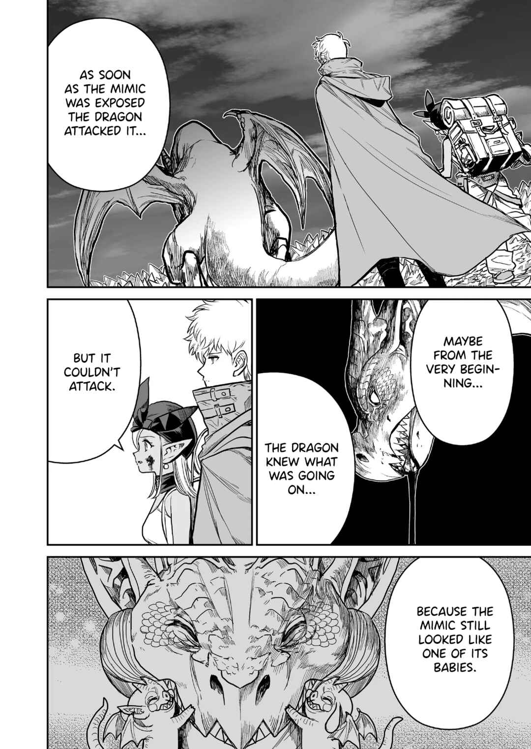 Abandoned: Tsuyosugite Buki ga Kowareru Yuusha to Buki Shokunin no Elf Chapter 4 - Page 4
