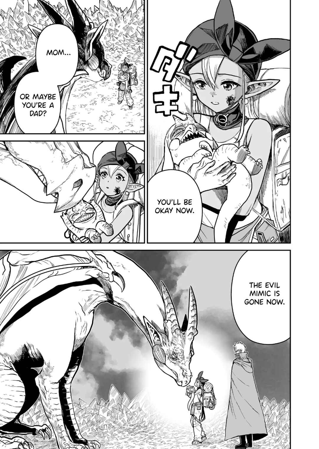 Abandoned: Tsuyosugite Buki ga Kowareru Yuusha to Buki Shokunin no Elf Chapter 4 - Page 5