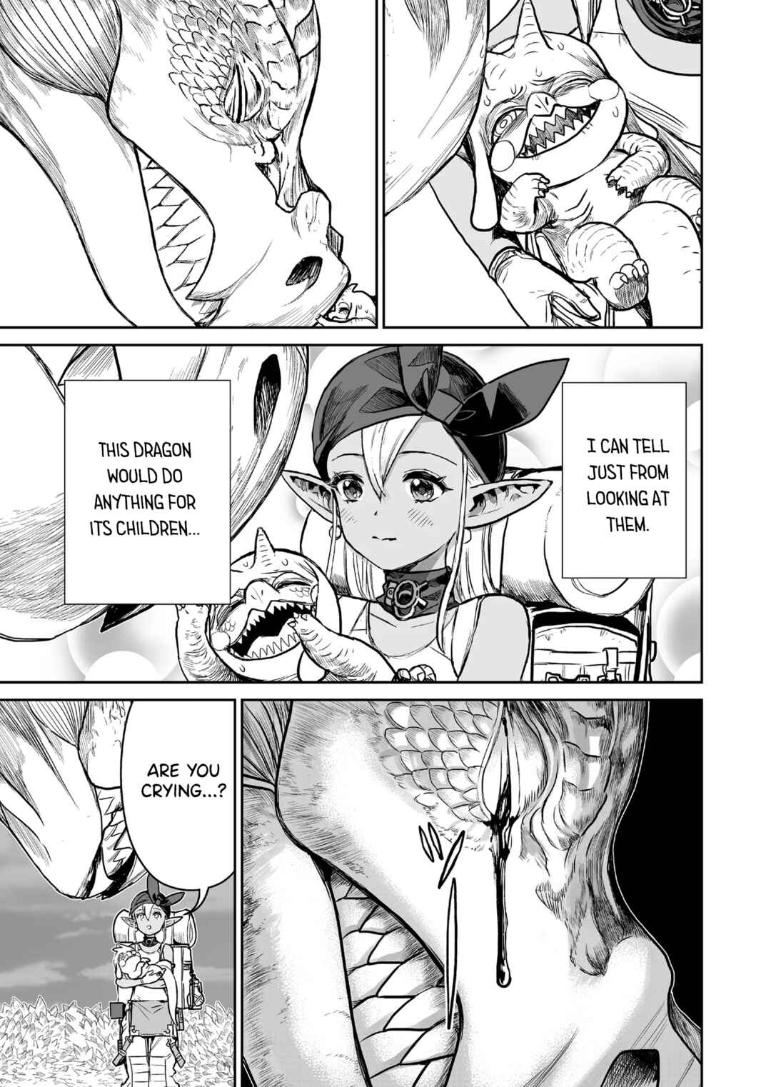 Abandoned: Tsuyosugite Buki ga Kowareru Yuusha to Buki Shokunin no Elf Chapter 4 - Page 7