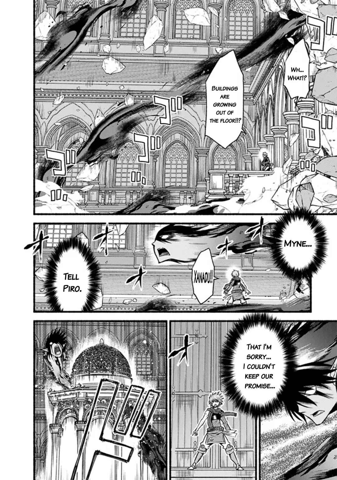 Cut & Paste de Kono Sekai o Ikiteiku Chapter 90 - Page 10