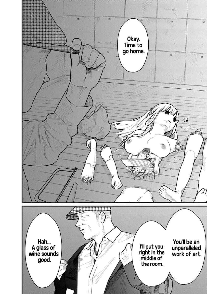 Kairaku no Rou Chapter 17 - Page 19