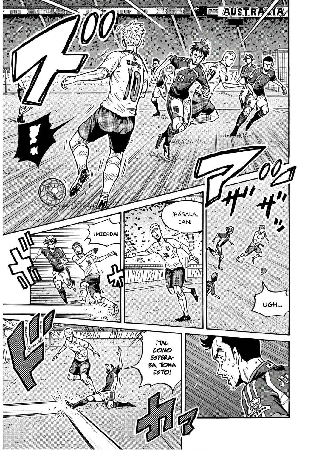 Giant Killing Chapter 531 - Page 16
