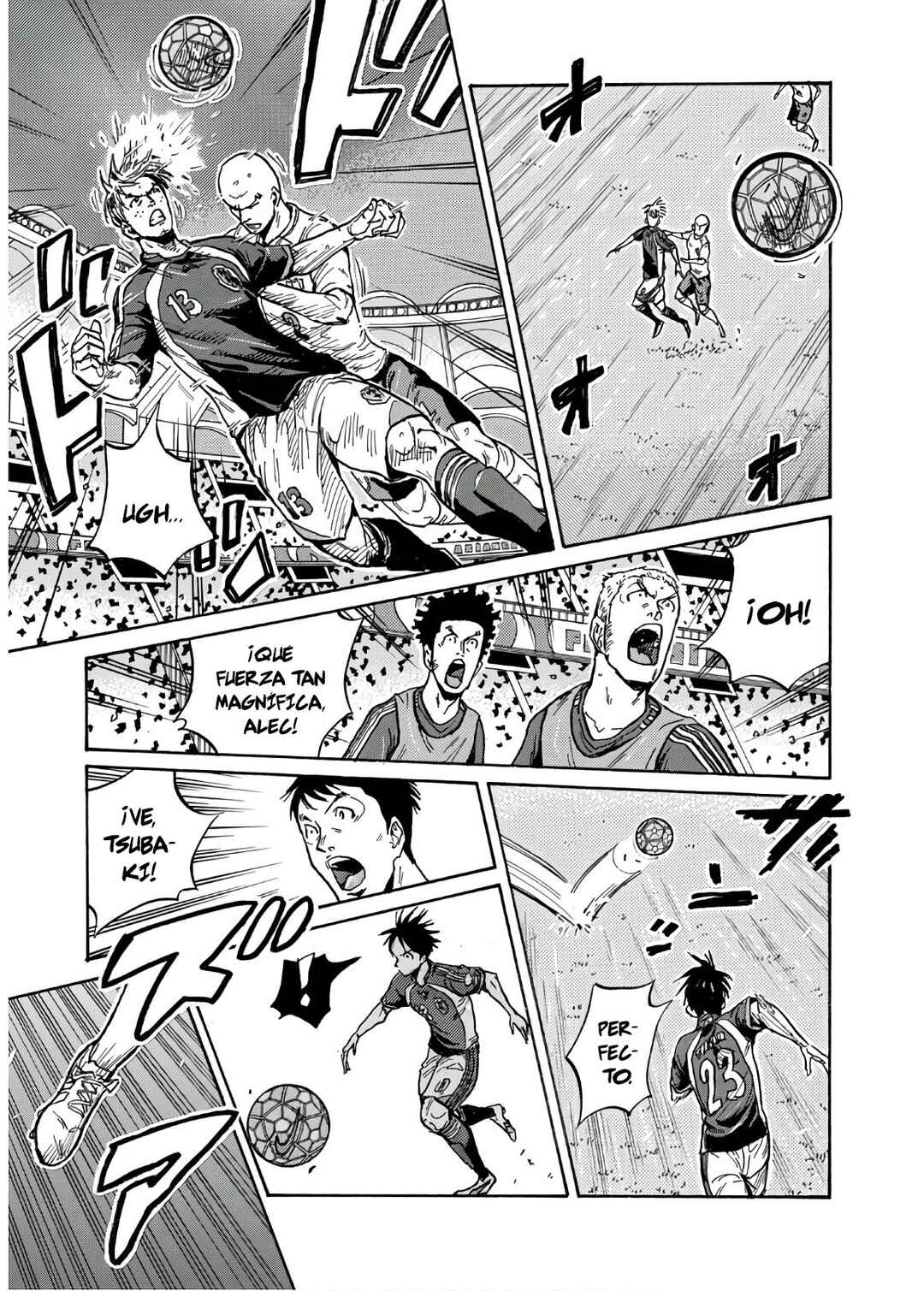 Giant Killing Chapter 531 - Page 8
