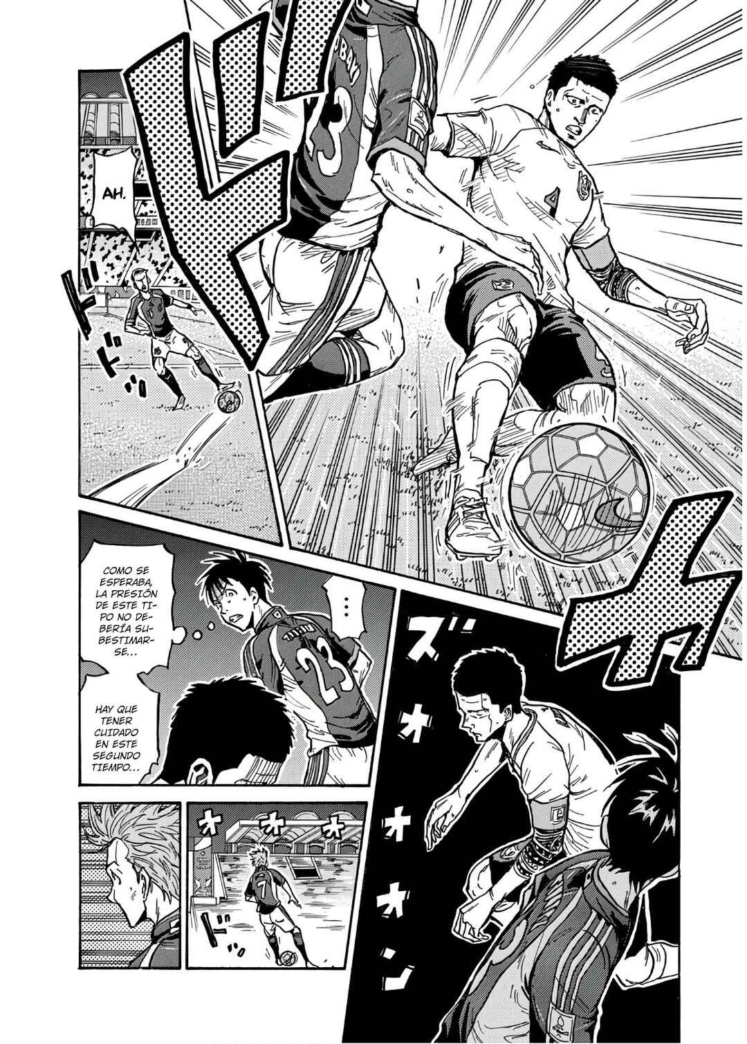 Giant Killing Chapter 531 - Page 9