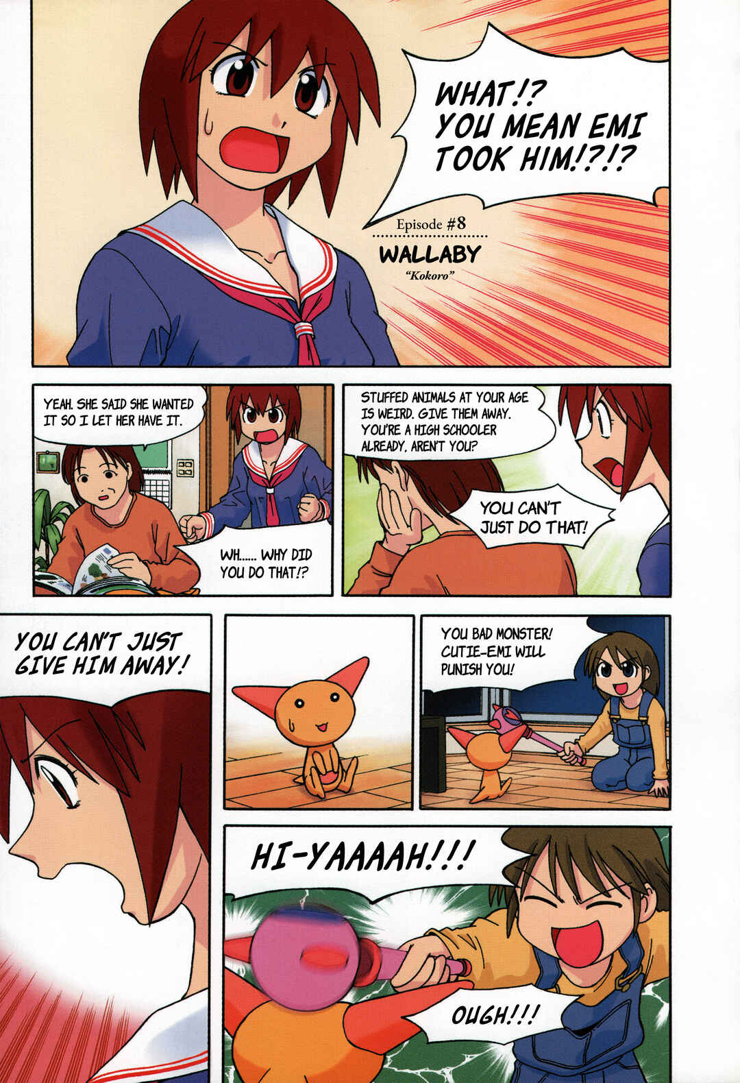 Wallaby Chapter 8 - Page 1