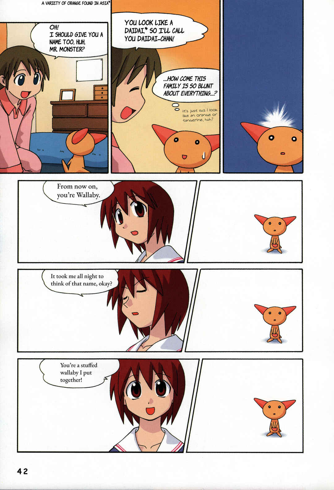 Wallaby Chapter 8 - Page 3