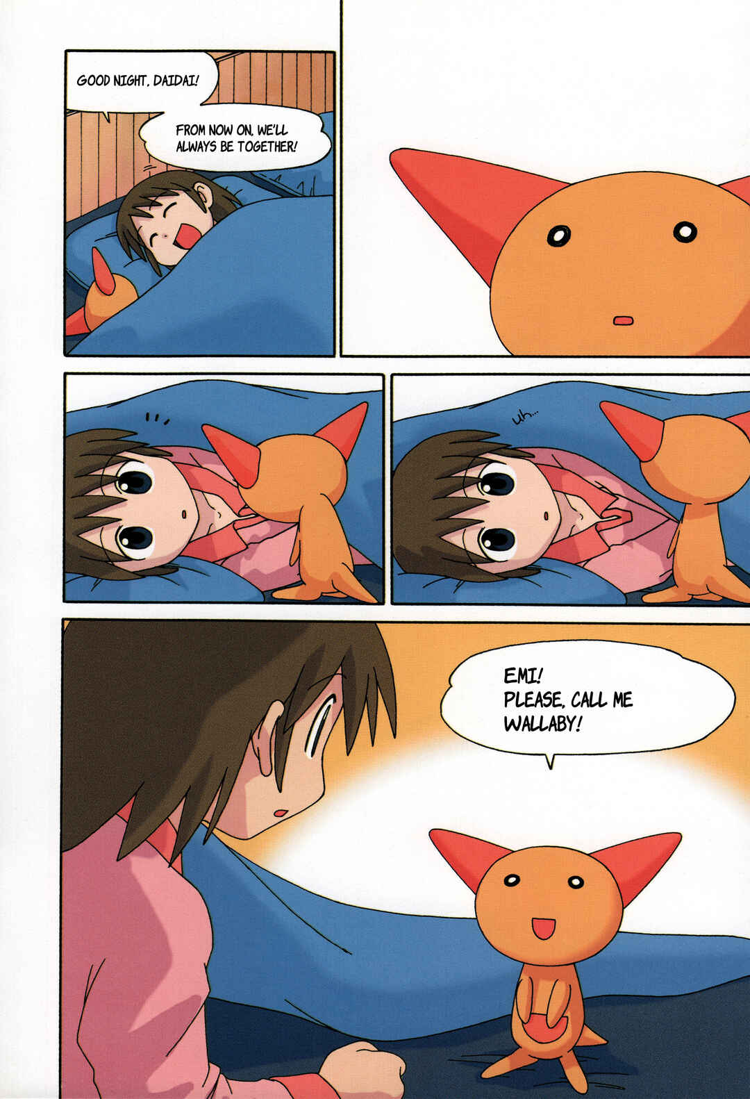 Wallaby Chapter 8 - Page 4