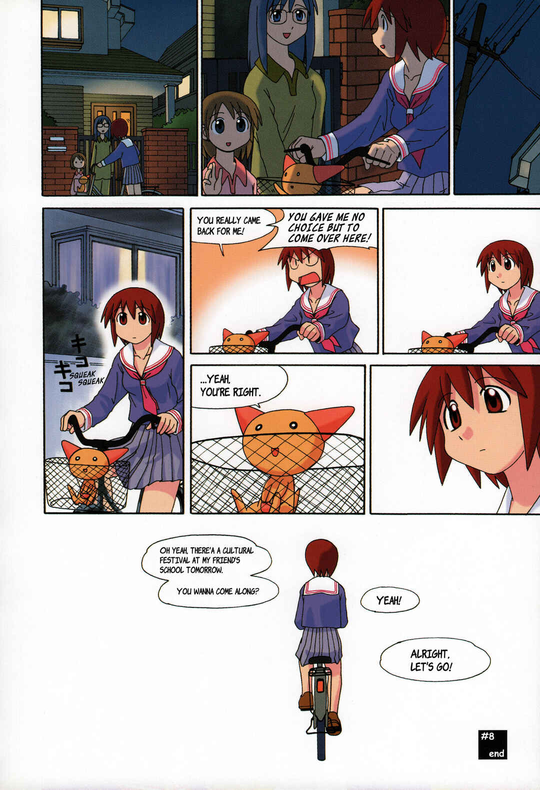Wallaby Chapter 8 - Page 6