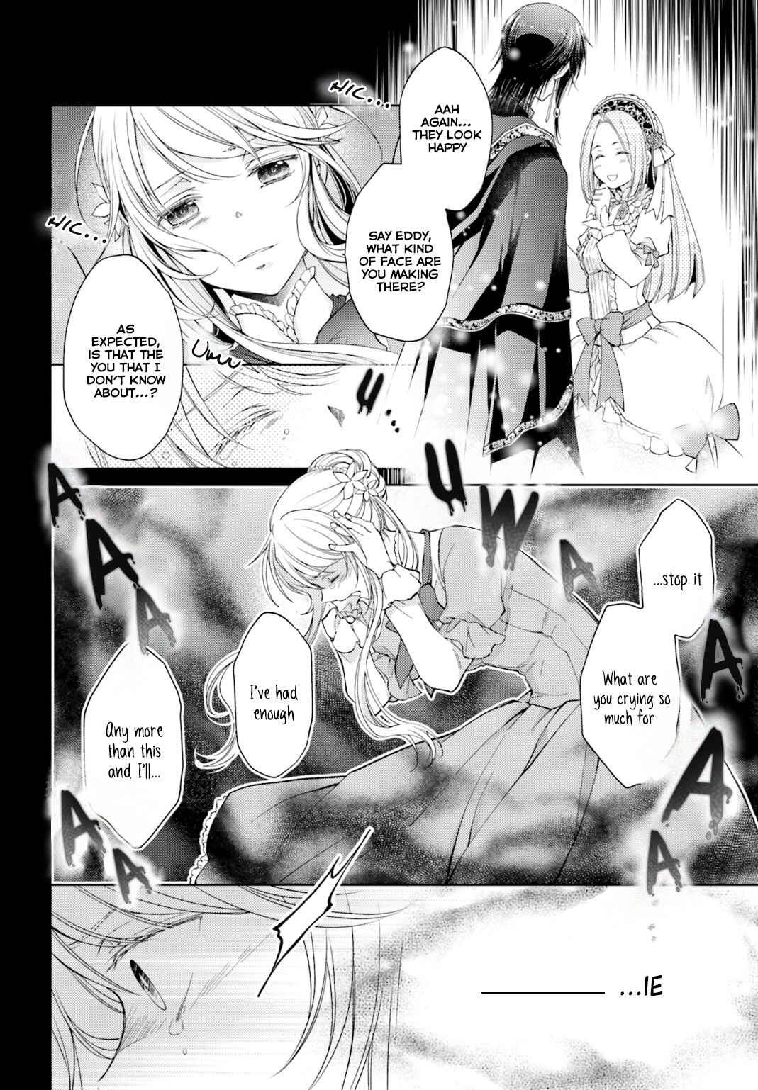 Mahoutsukai no Konyakusha Chapter 16.4 - Page 5