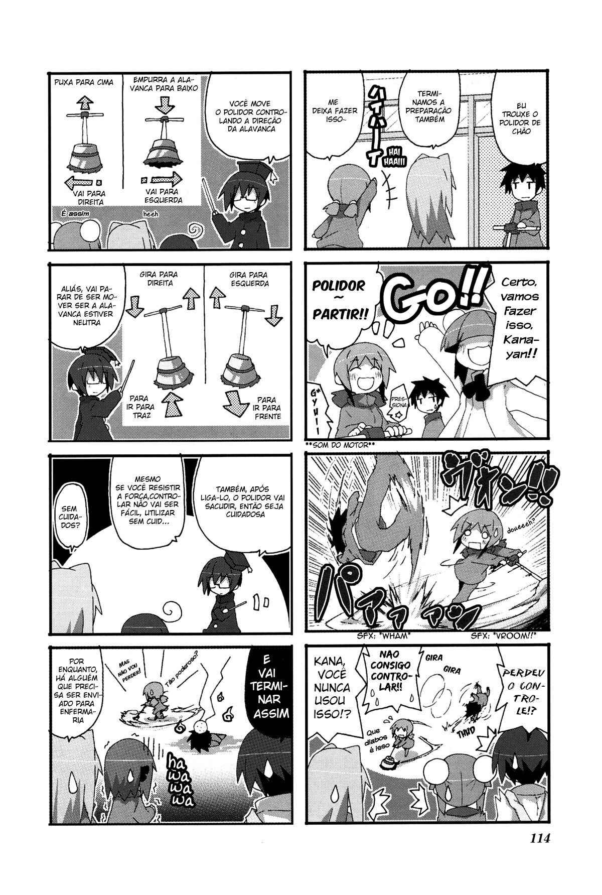 Acchi Kocchi Chapter 30 - Page 8