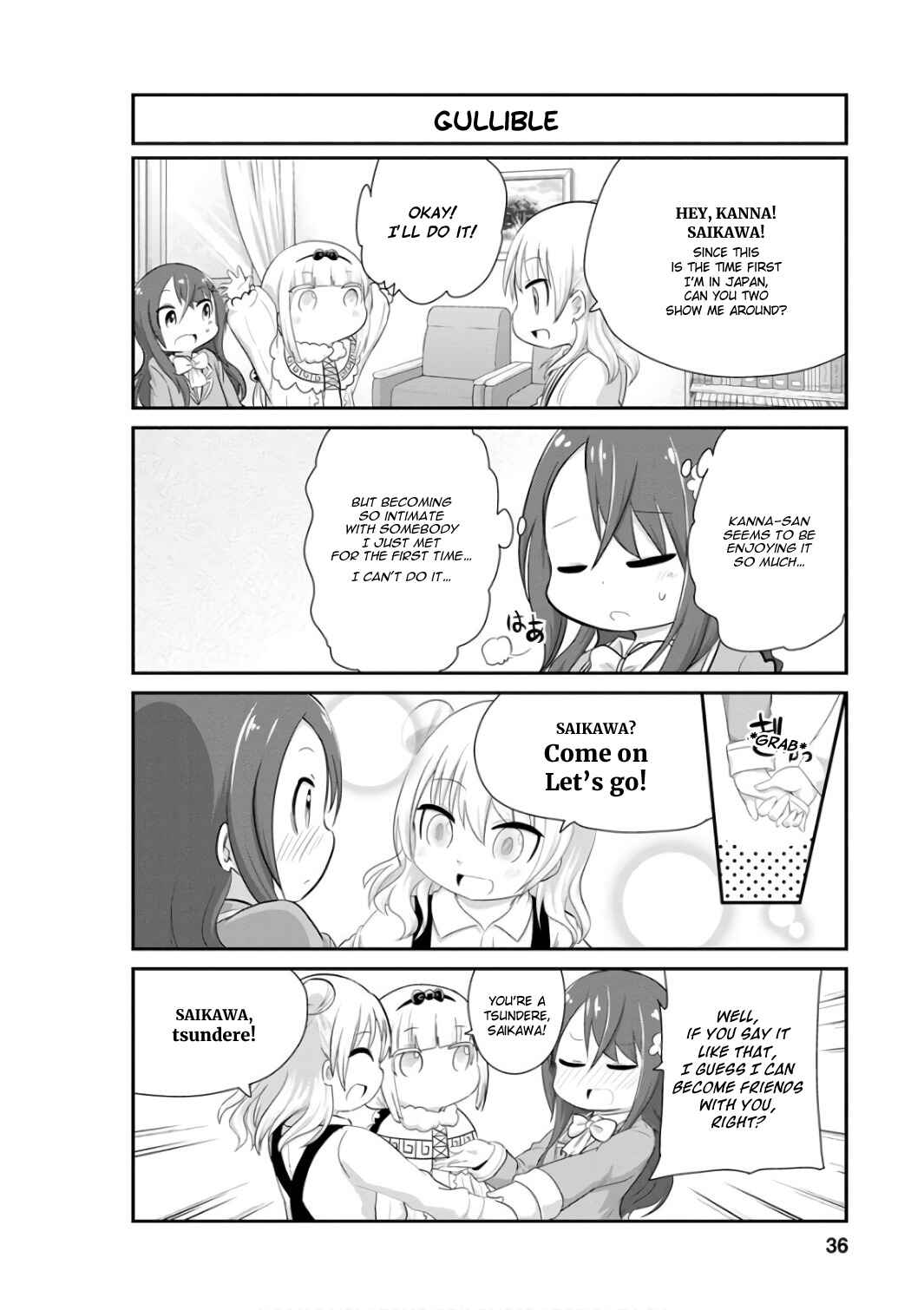 Kobayashi-san Chi no Maid Dragon - Kanna no Nichijou Chapter 43 - Page 6
