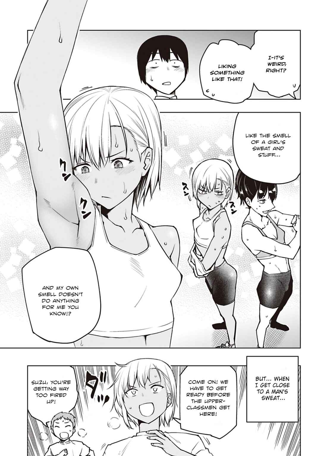 Houkago H Kenkyuu Kai Chapter 5 - Page 7