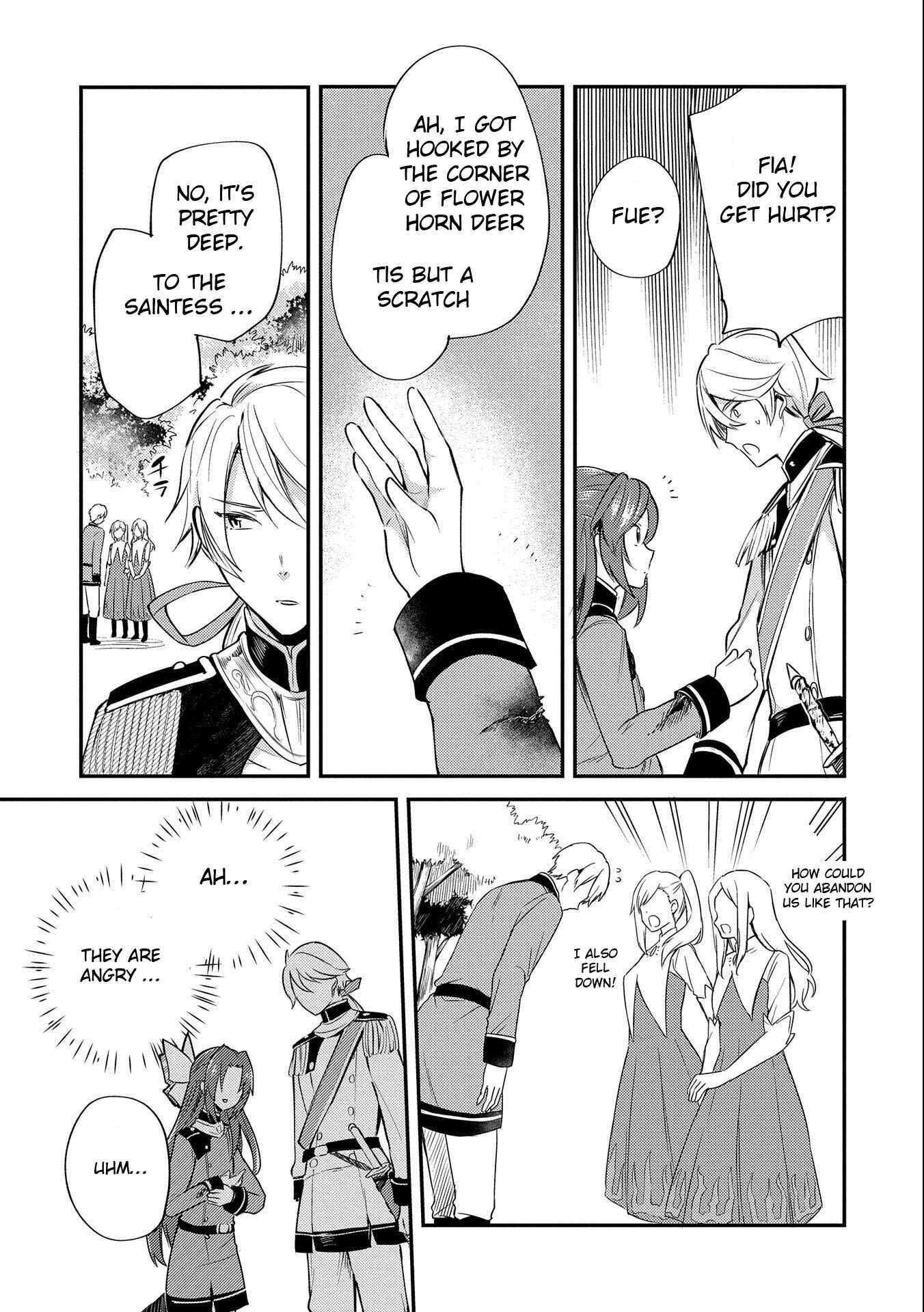 Tenseishita Daiseijo wa, Seijo Dearu Koto wo Hitakakusu - A Tale of The Great Saint Chapter 5 - Page 21