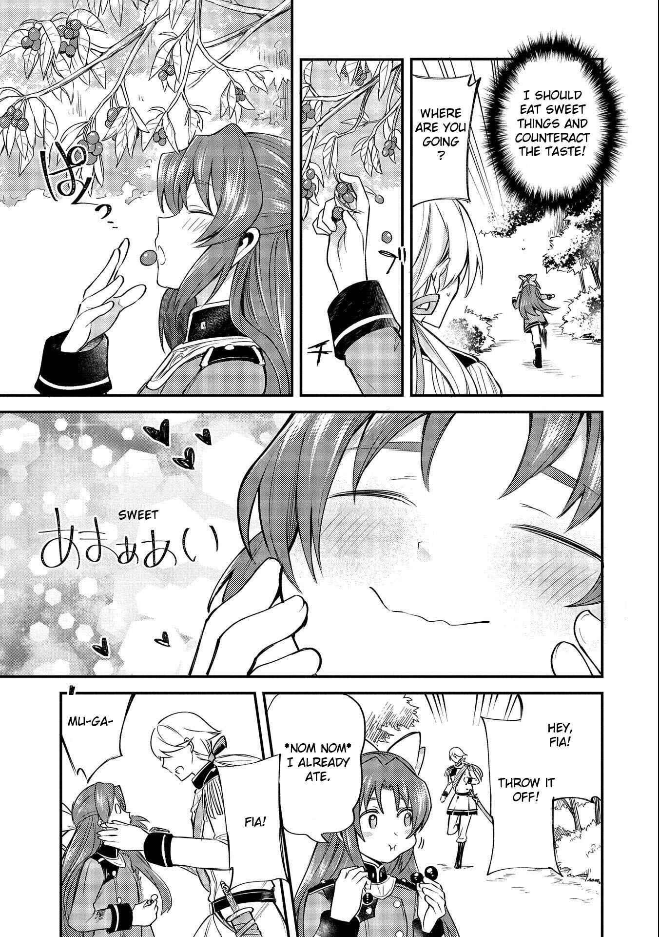 Tenseishita Daiseijo wa, Seijo Dearu Koto wo Hitakakusu - A Tale of The Great Saint Chapter 5 - Page 25