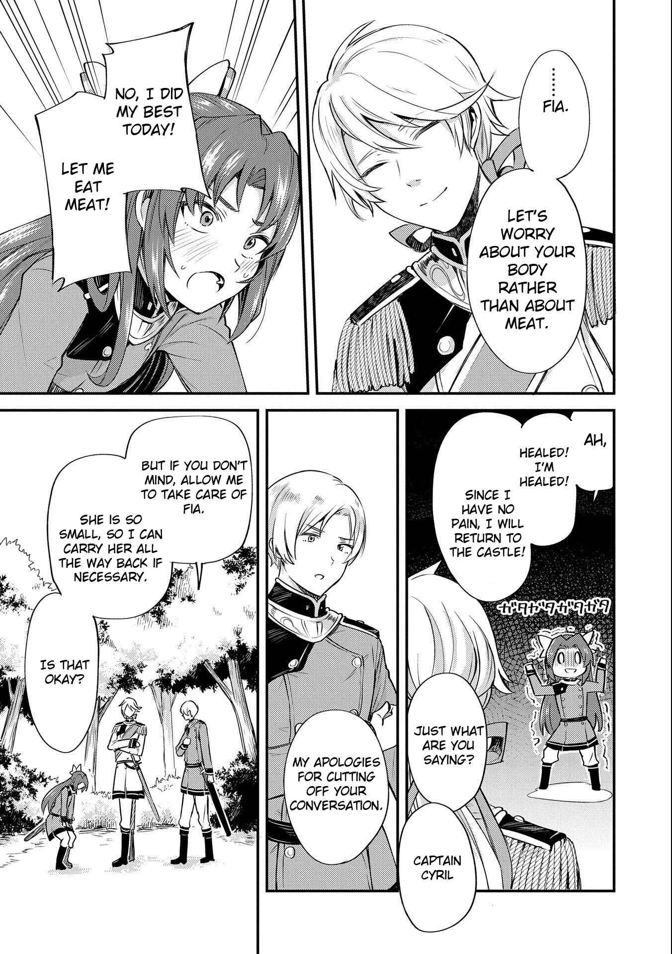 Tenseishita Daiseijo wa, Seijo Dearu Koto wo Hitakakusu - A Tale of The Great Saint Chapter 5 - Page 33