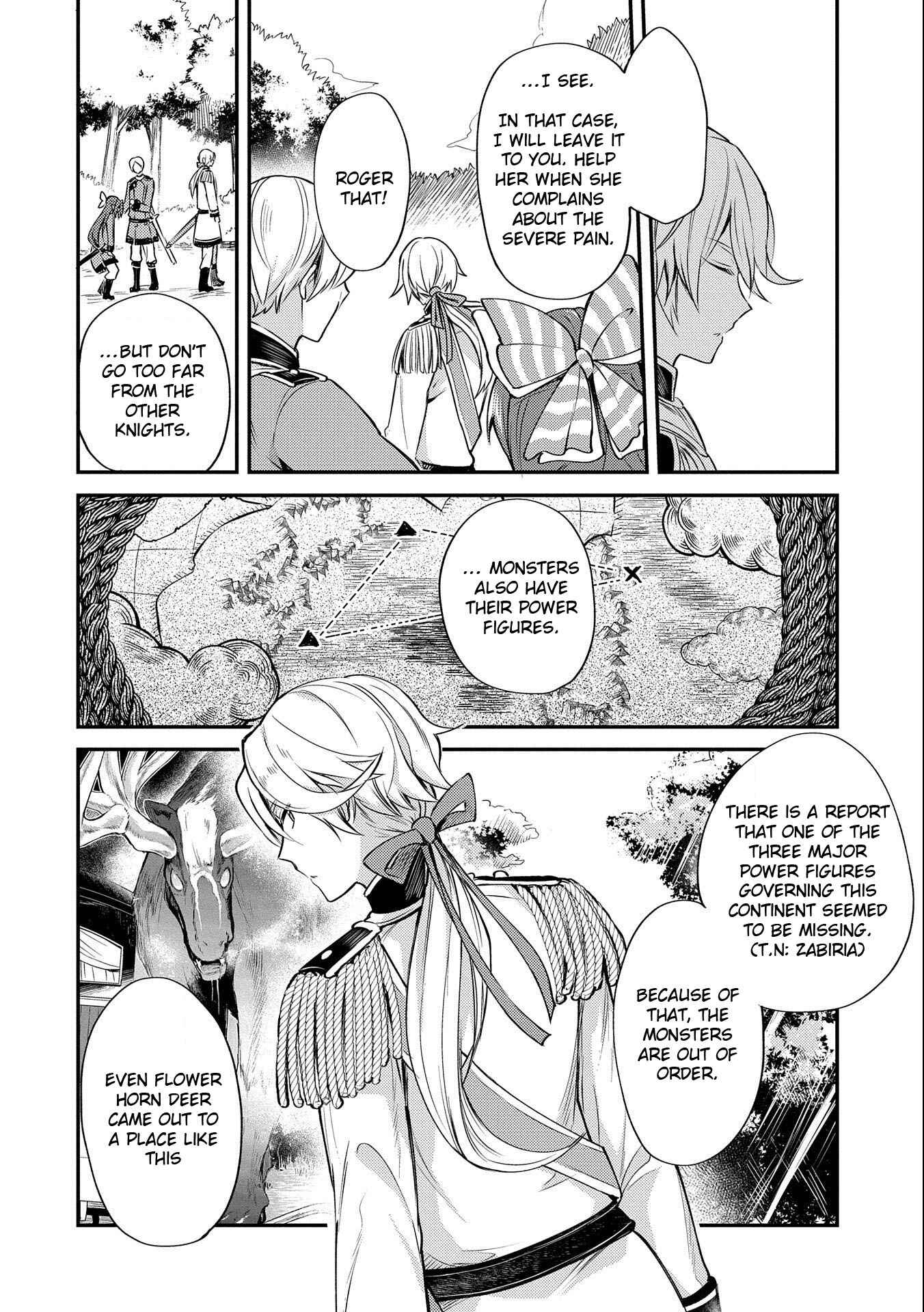 Tenseishita Daiseijo wa, Seijo Dearu Koto wo Hitakakusu - A Tale of The Great Saint Chapter 5 - Page 34