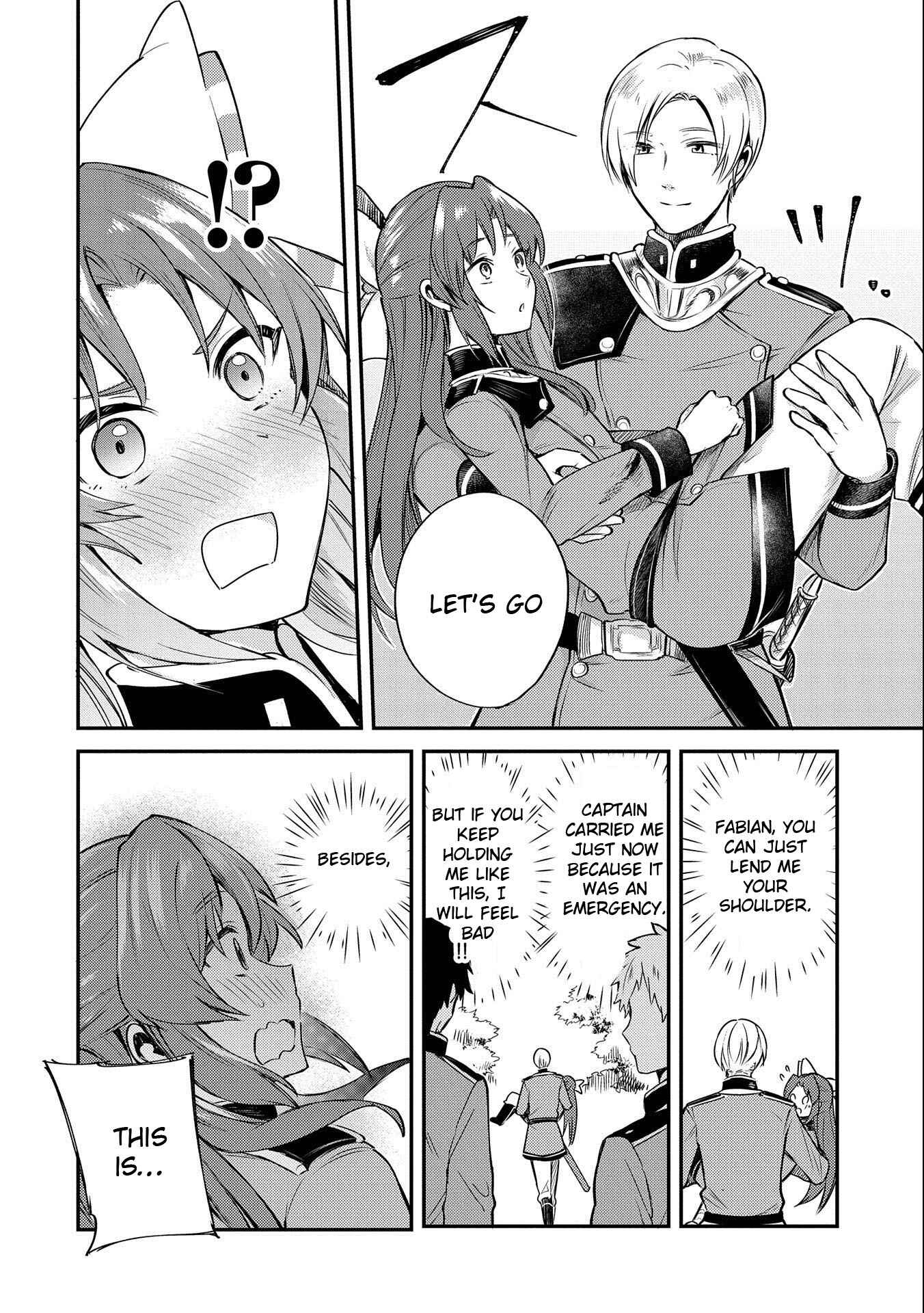 Tenseishita Daiseijo wa, Seijo Dearu Koto wo Hitakakusu - A Tale of The Great Saint Chapter 5 - Page 36