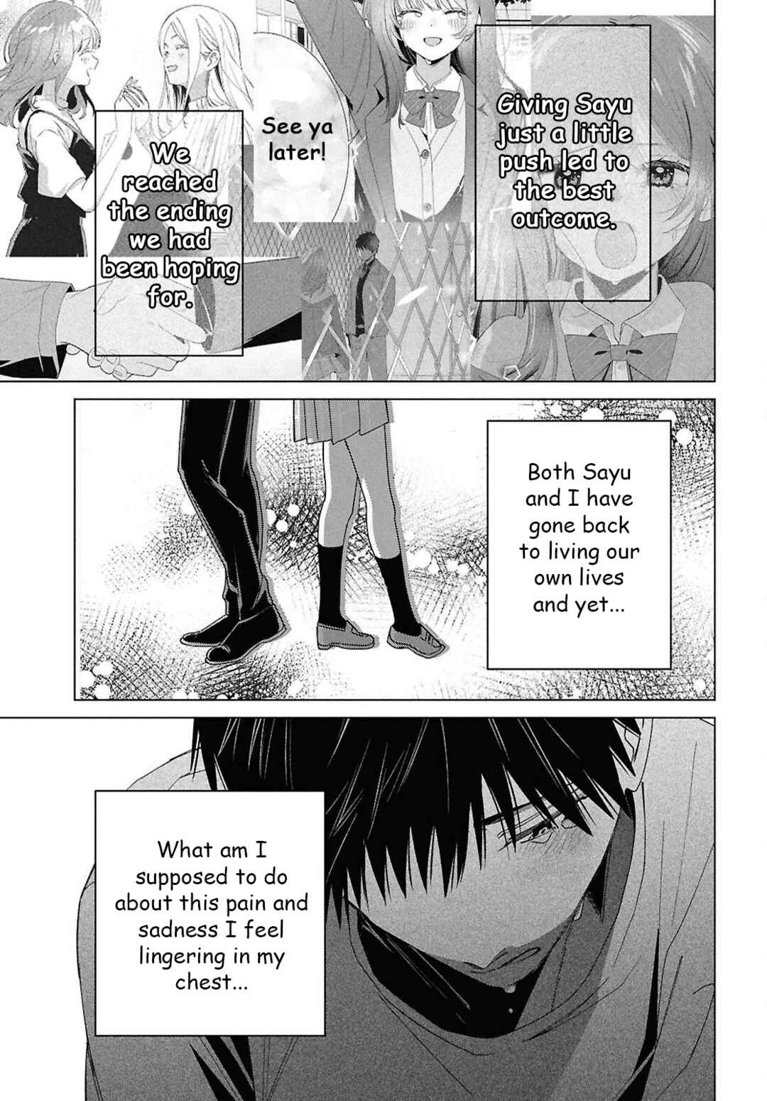 Hige o Soru. Soshite Joshikousei o Hirou. Chapter 67 - Page 14