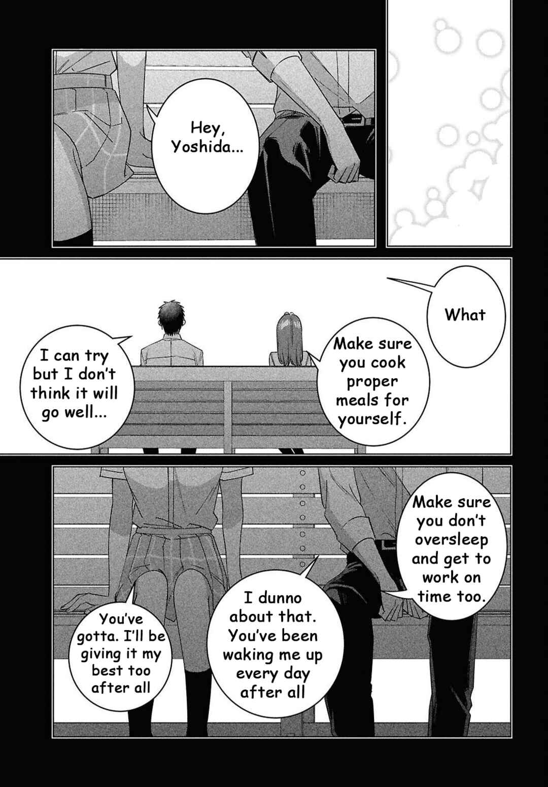 Hige o Soru. Soshite Joshikousei o Hirou. Chapter 67 - Page 16