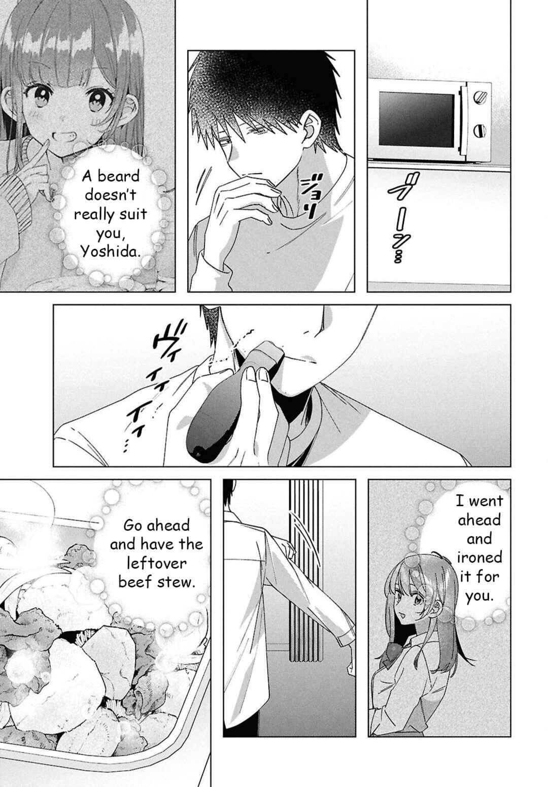 Hige o Soru. Soshite Joshikousei o Hirou. Chapter 67 - Page 22