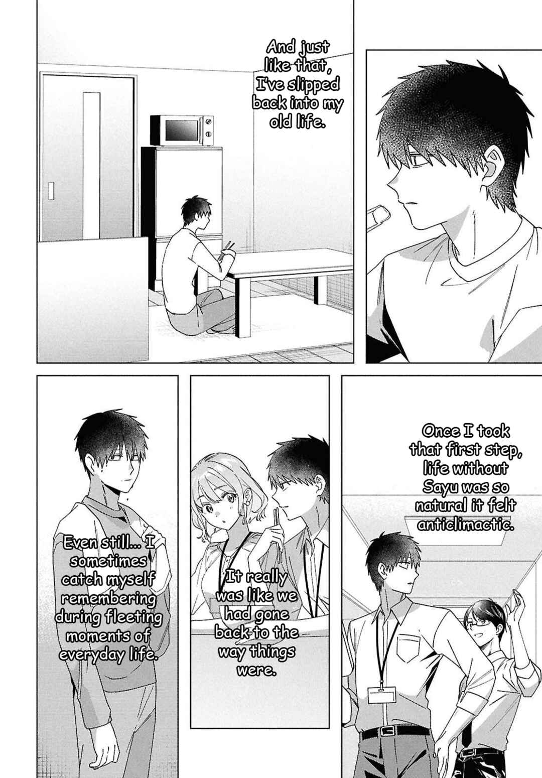 Hige o Soru. Soshite Joshikousei o Hirou. Chapter 67 - Page 23