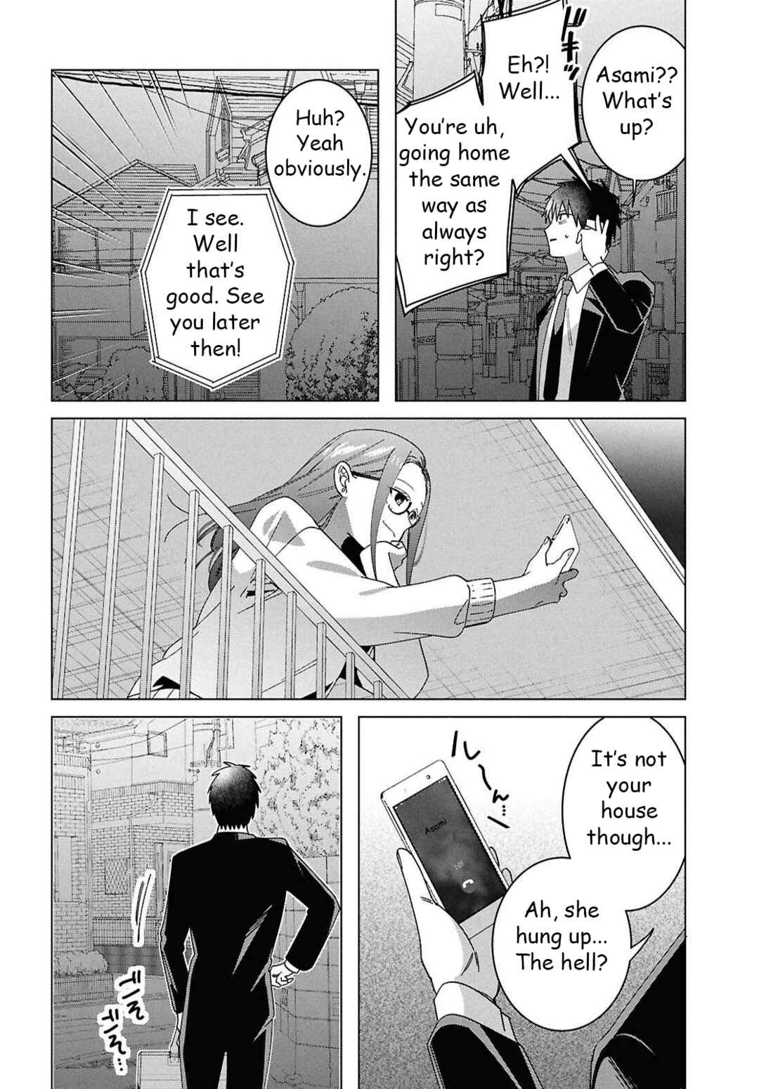 Hige o Soru. Soshite Joshikousei o Hirou. Chapter 67 - Page 31