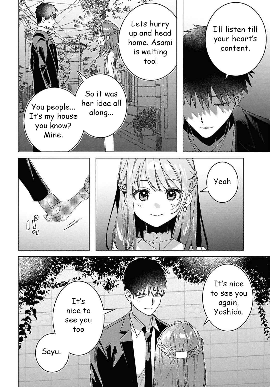 Hige o Soru. Soshite Joshikousei o Hirou. Chapter 67 - Page 41
