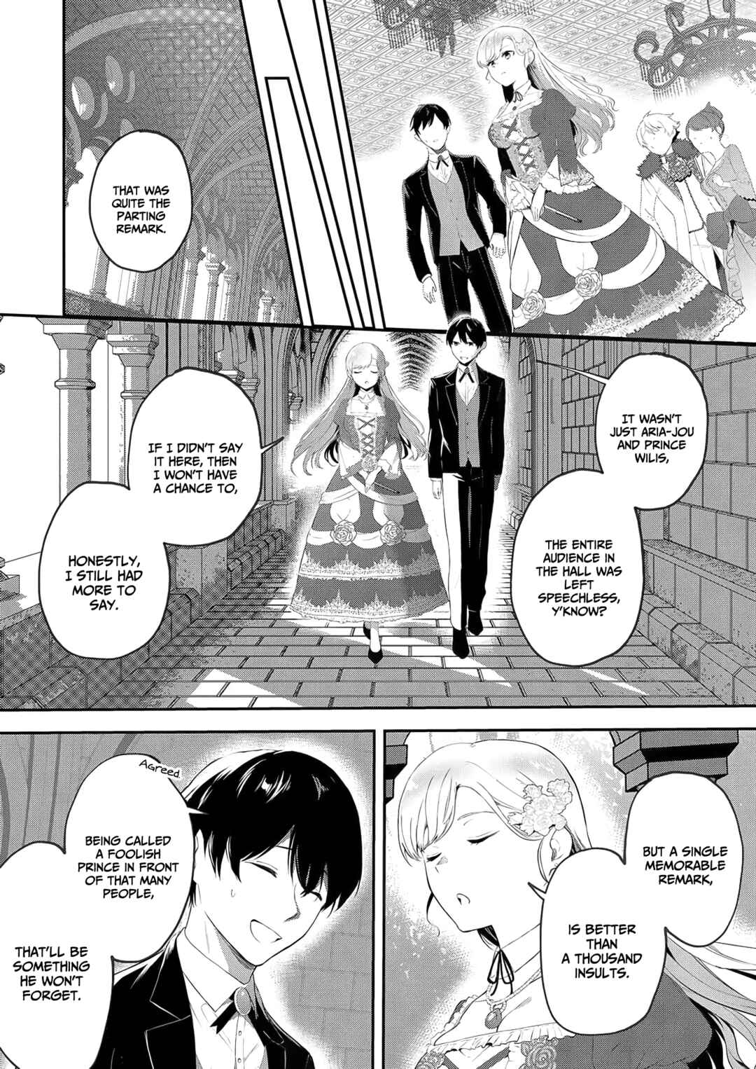 Akuyaku Reijou desuga, Watashi wo Anata no Seidorei ni shitekudasai! Chapter 1 - Page 13