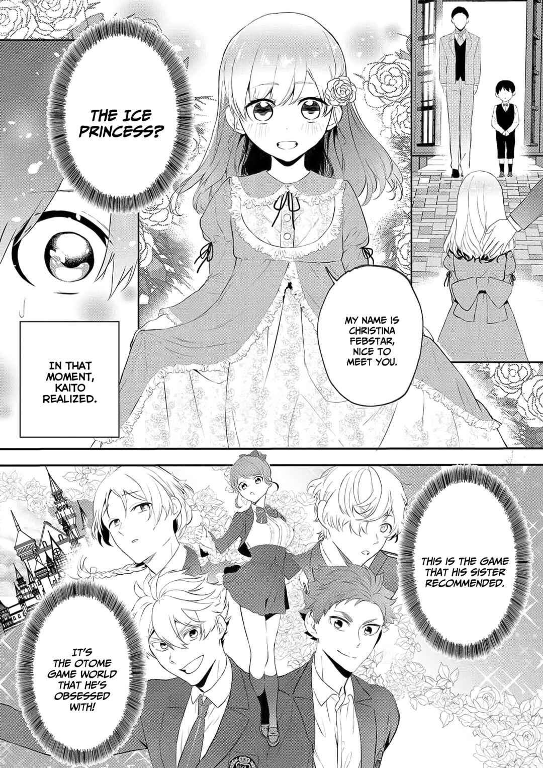 Akuyaku Reijou desuga, Watashi wo Anata no Seidorei ni shitekudasai! Chapter 1 - Page 17