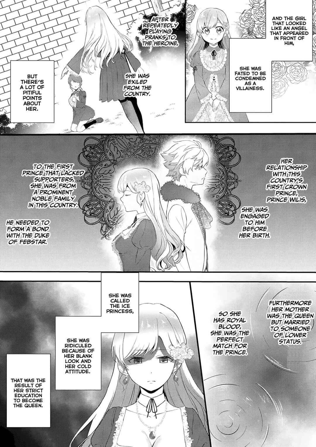 Akuyaku Reijou desuga, Watashi wo Anata no Seidorei ni shitekudasai! Chapter 1 - Page 18