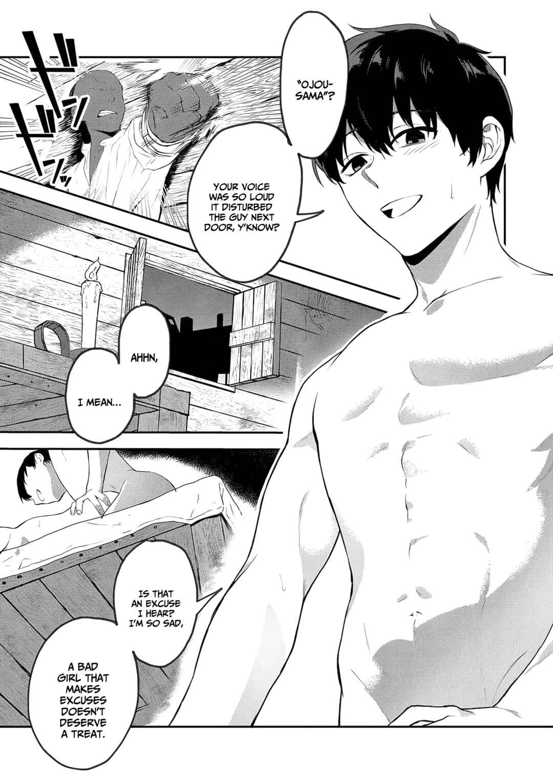 Akuyaku Reijou desuga, Watashi wo Anata no Seidorei ni shitekudasai! Chapter 1 - Page 2