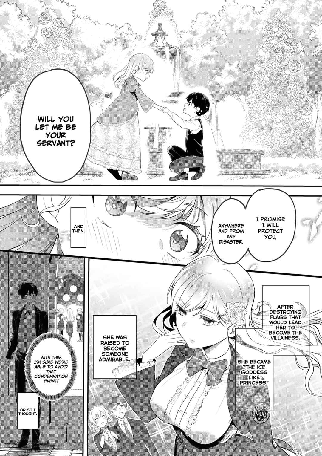 Akuyaku Reijou desuga, Watashi wo Anata no Seidorei ni shitekudasai! Chapter 1 - Page 21