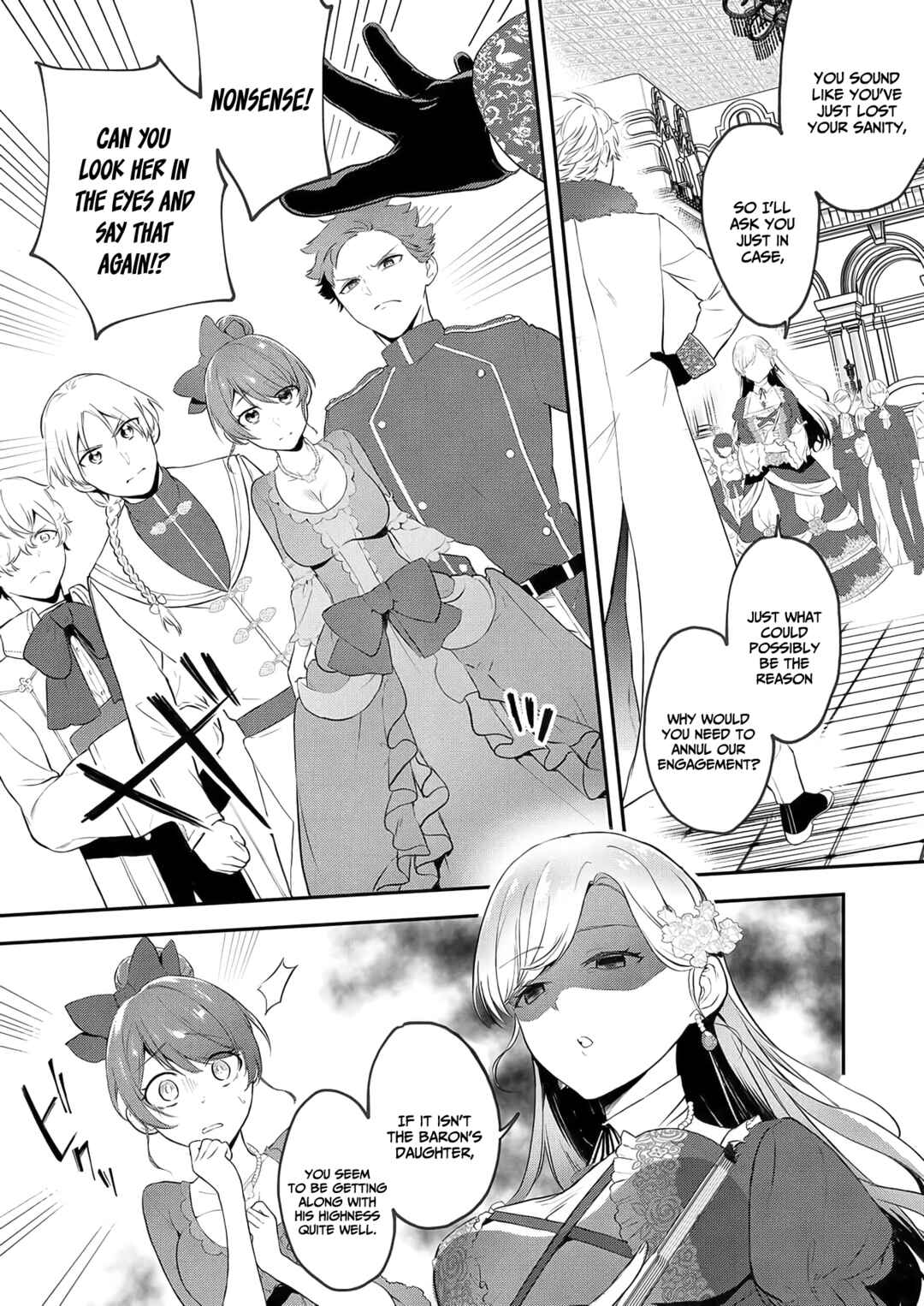 Akuyaku Reijou desuga, Watashi wo Anata no Seidorei ni shitekudasai! Chapter 1 - Page 6