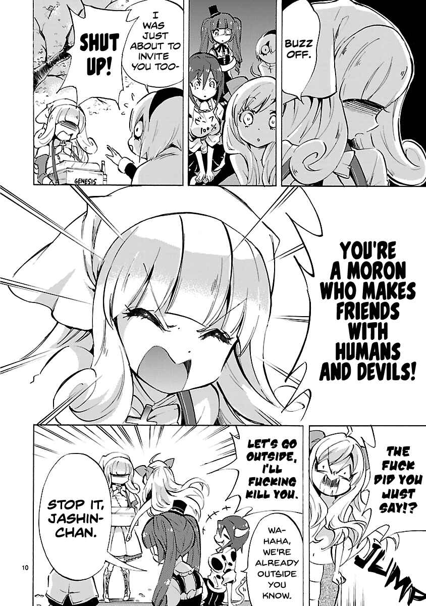 Jashin-chan Dropkick Chapter 69 - Page 10