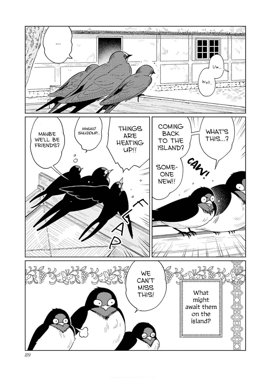 Sakana to Mizu no Mori Chapter 3 - Page 23