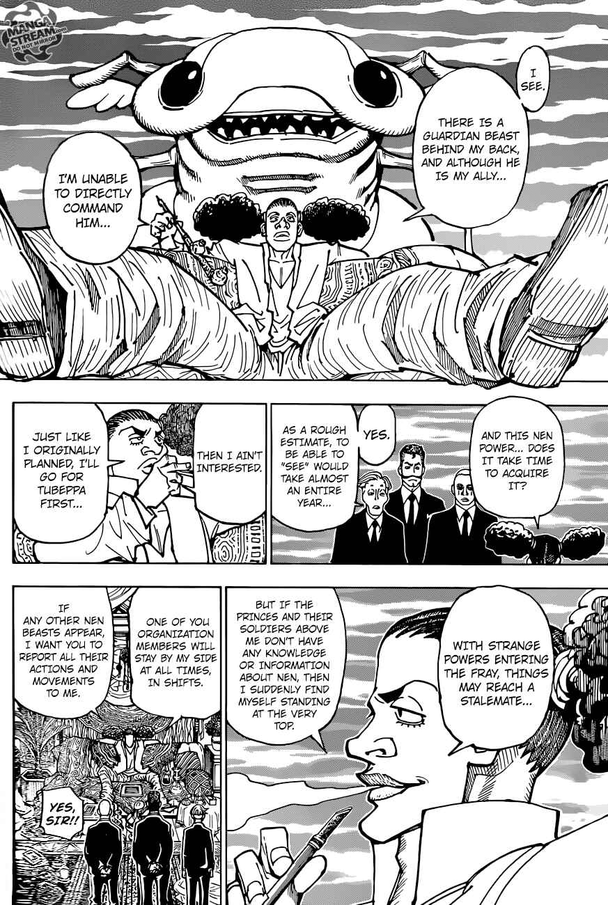 Hunter x Hunter Chapter 362 - Page 15