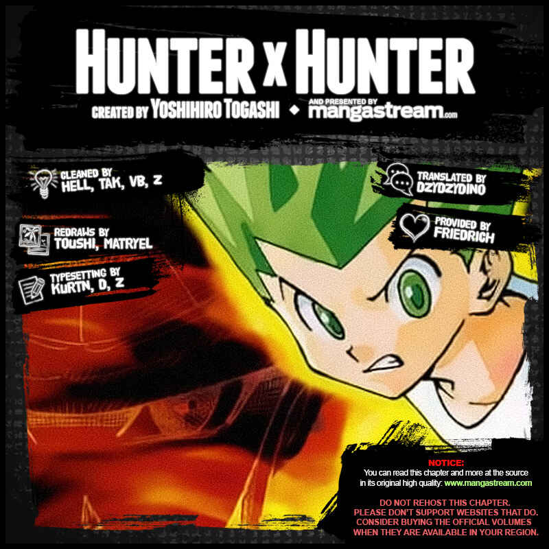 Hunter x Hunter Chapter 362 - Page 2