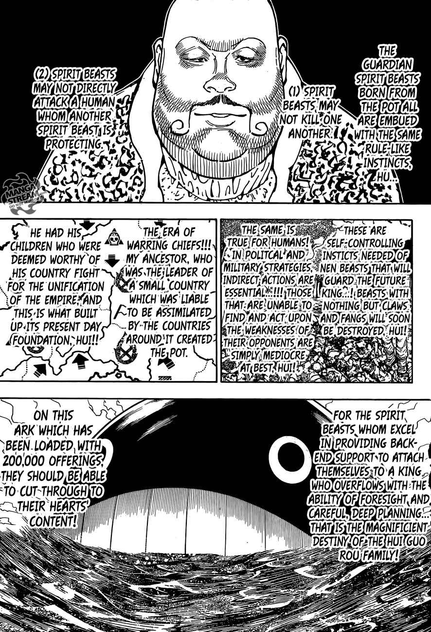 Hunter x Hunter Chapter 362 - Page 8