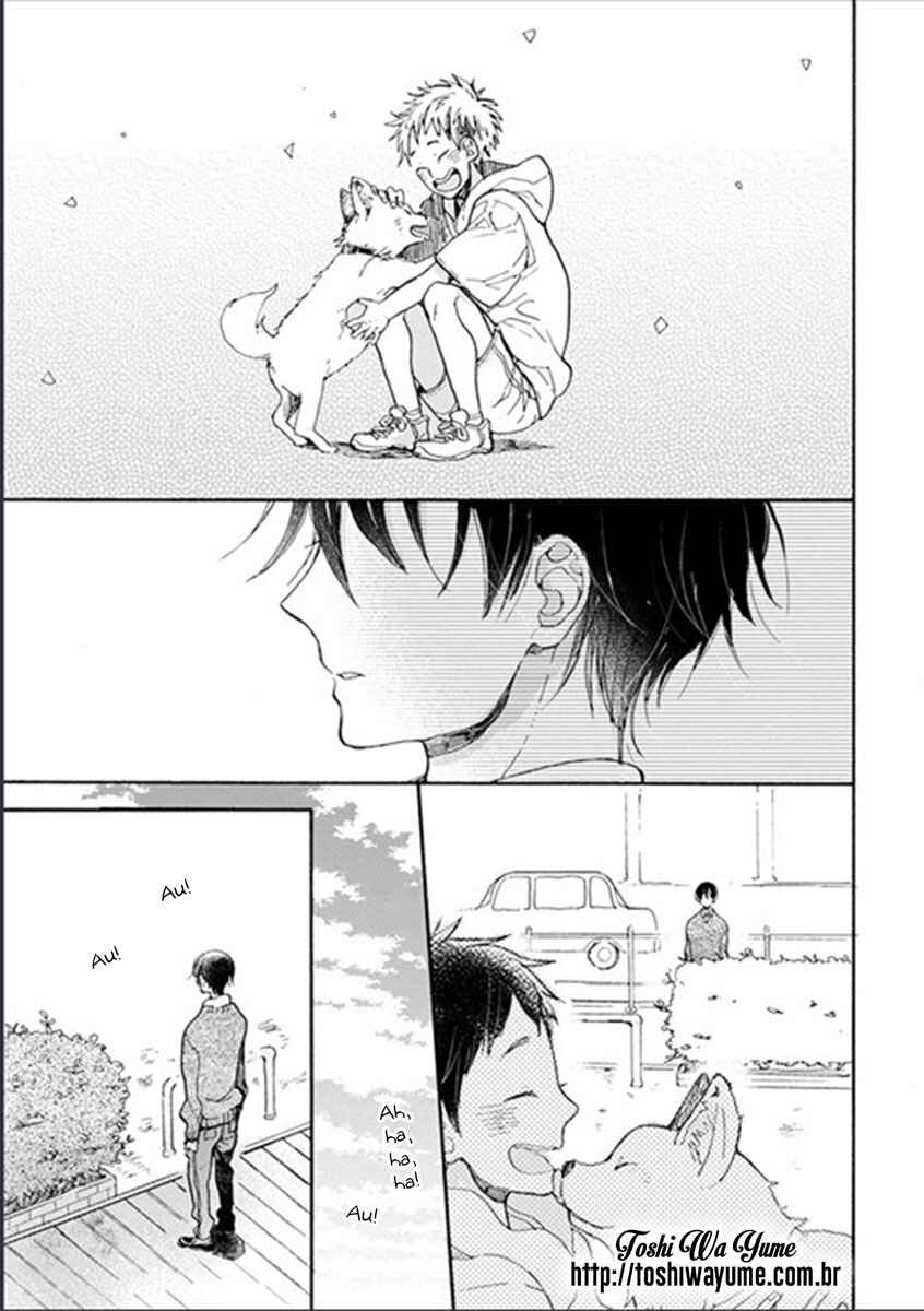 Doukyonin wa Hiza, Tokidoki, Atama no Ue. Chapter 2.1 - Page 6