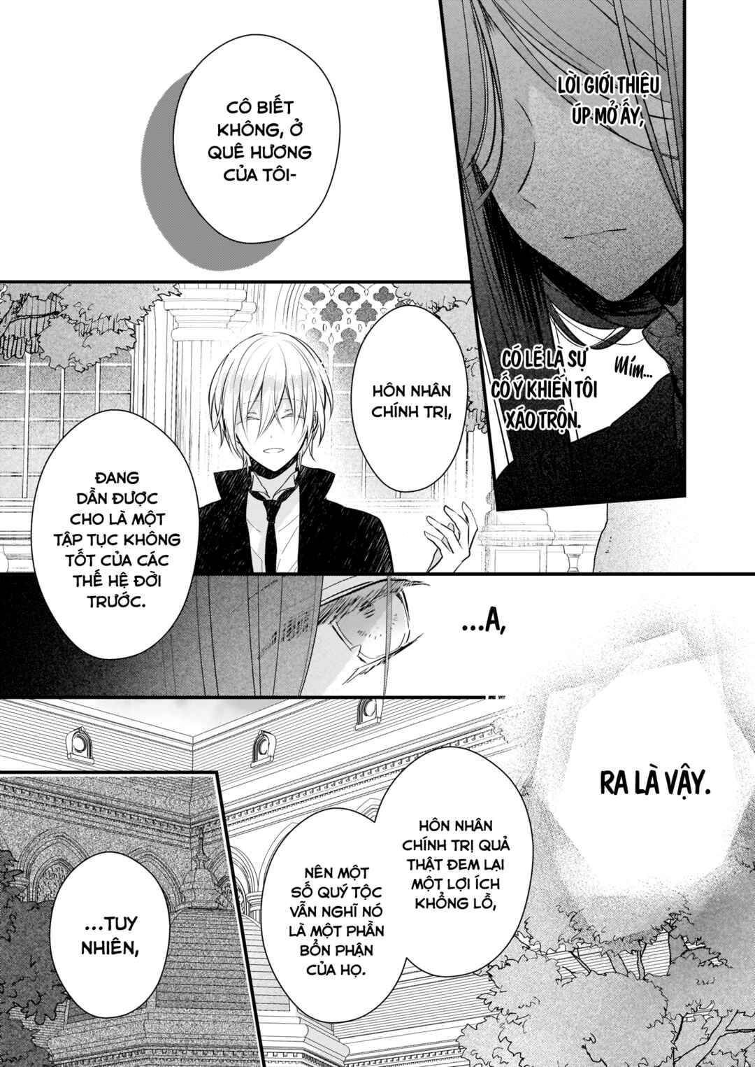 Konyakusha wa, watashi no imouto ni koi o suru Chapter 14.2 - Page 10