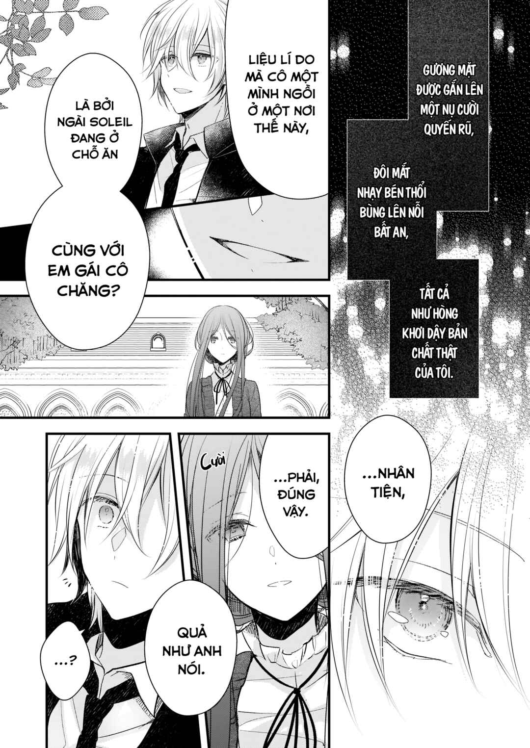 Konyakusha wa, watashi no imouto ni koi o suru Chapter 14.2 - Page 4