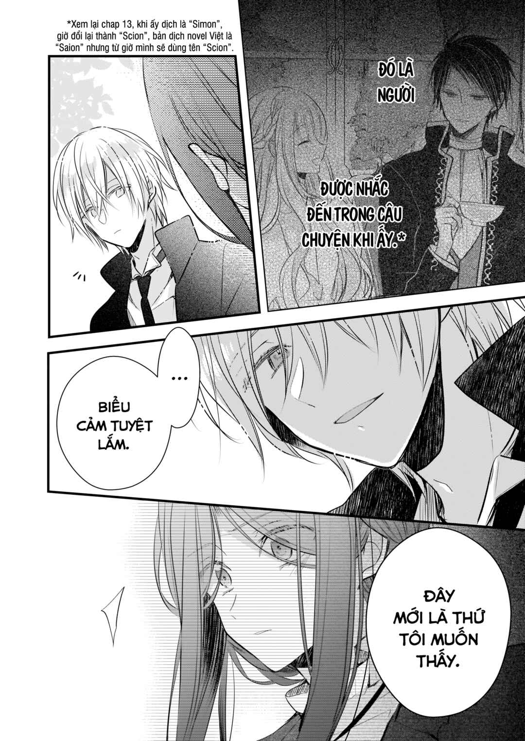 Konyakusha wa, watashi no imouto ni koi o suru Chapter 14.2 - Page 9
