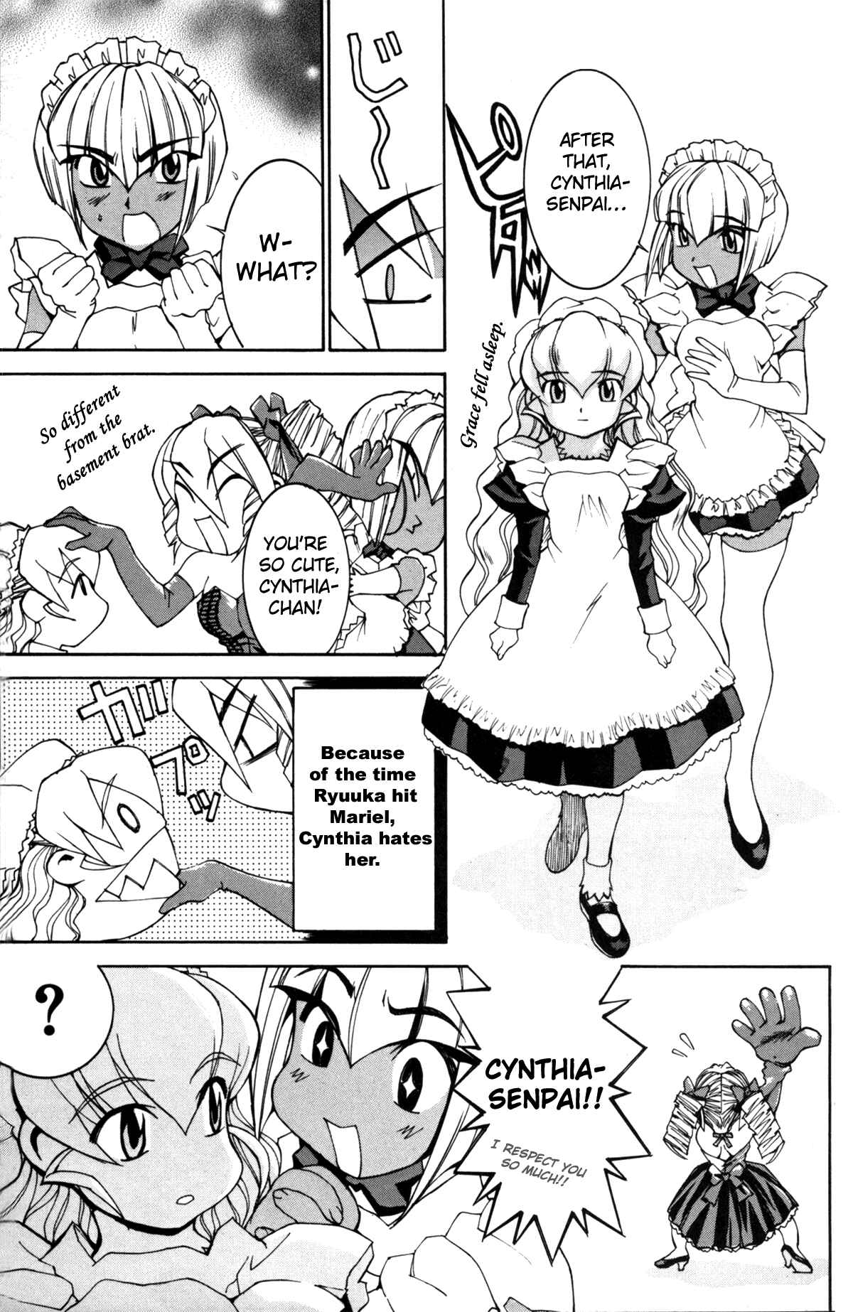 Hanaukyou Maid Tai Chapter 25 - Page 15