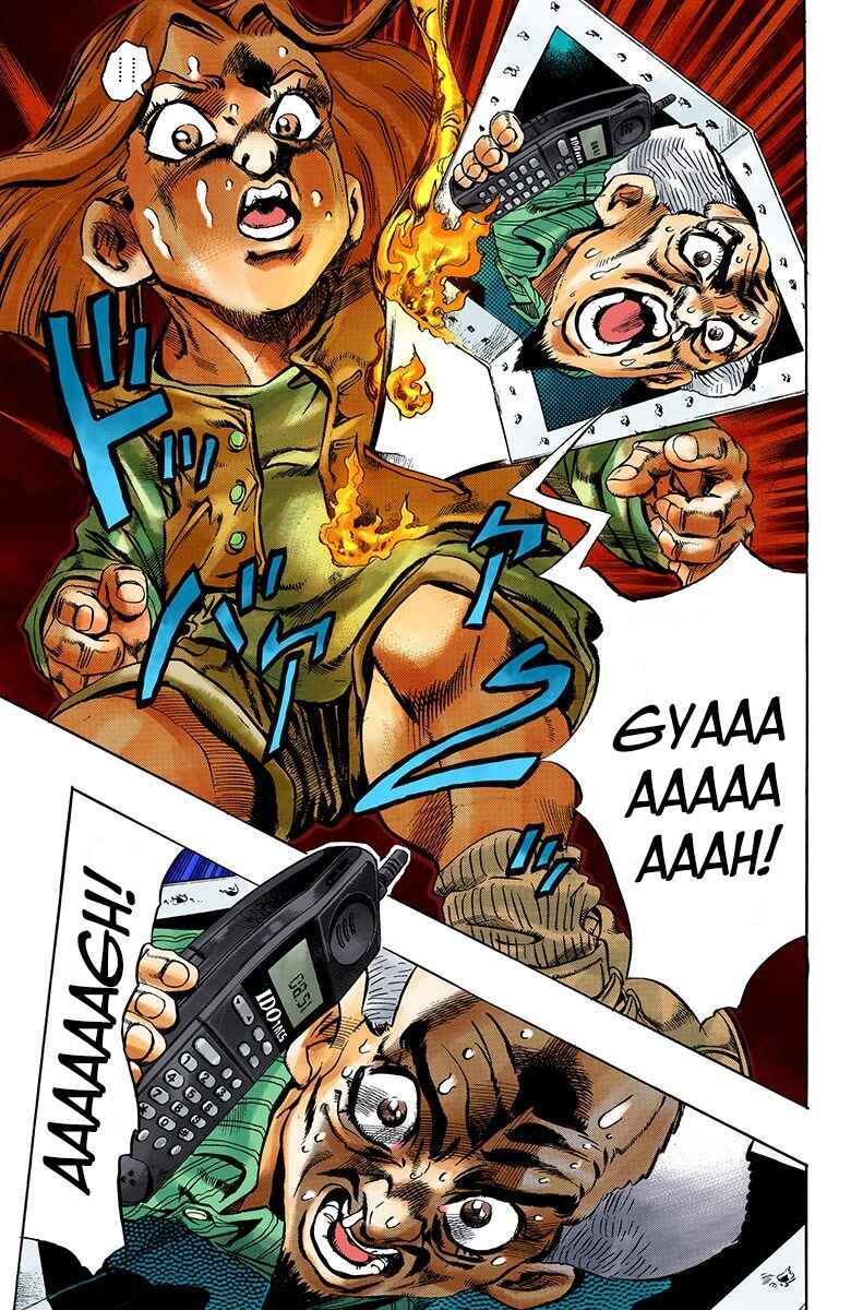 JoJo no Kimyou na Bouken: Part 4 - Diamond wa Kudakenai Color-ban Chapter 168 - Page 12