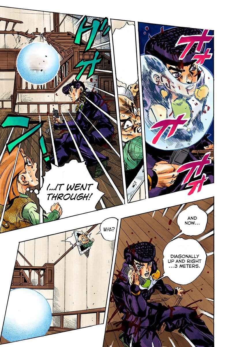 JoJo no Kimyou na Bouken: Part 4 - Diamond wa Kudakenai Color-ban Chapter 168 - Page 16