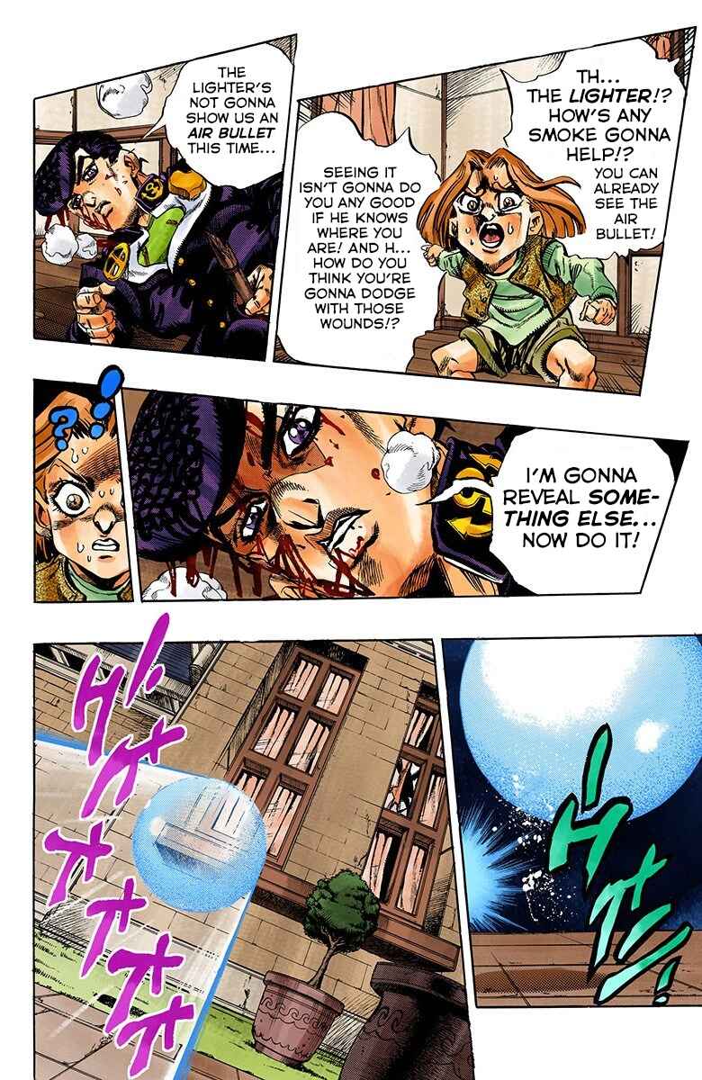 JoJo no Kimyou na Bouken: Part 4 - Diamond wa Kudakenai Color-ban Chapter 168 - Page 9