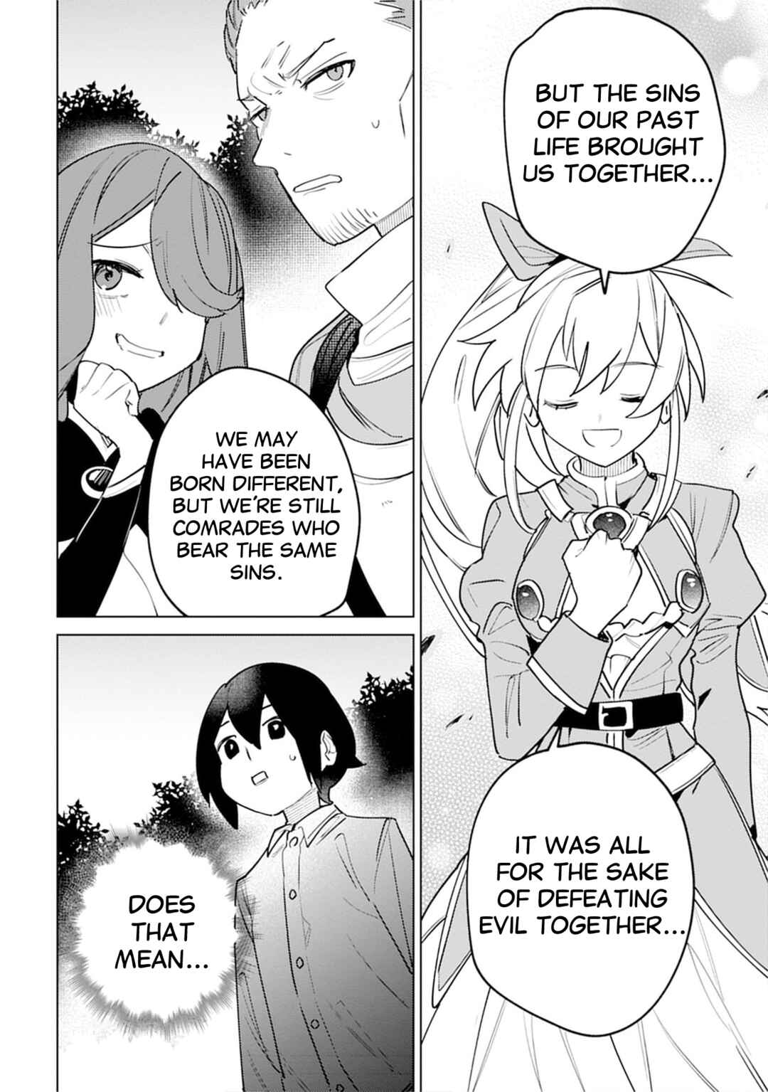 Nade Nade Skill de Maryoku Chuunyuu!! Chapter 6 - Page 10