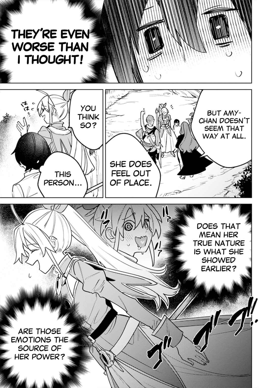 Nade Nade Skill de Maryoku Chuunyuu!! Chapter 6 - Page 11