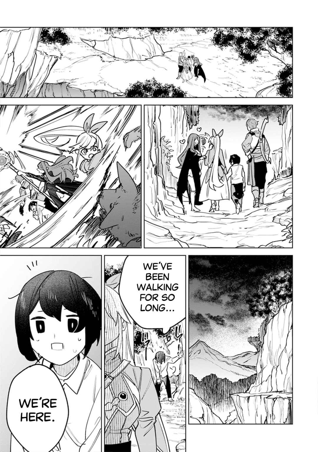 Nade Nade Skill de Maryoku Chuunyuu!! Chapter 6 - Page 15