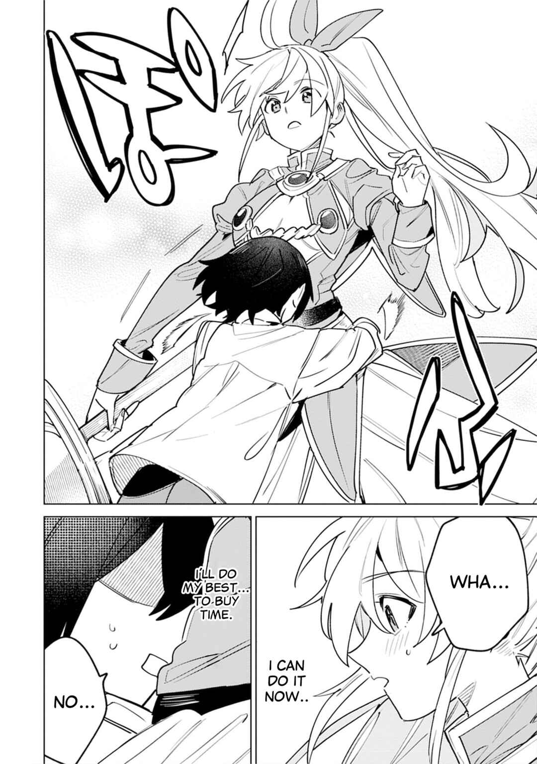 Nade Nade Skill de Maryoku Chuunyuu!! Chapter 6 - Page 20